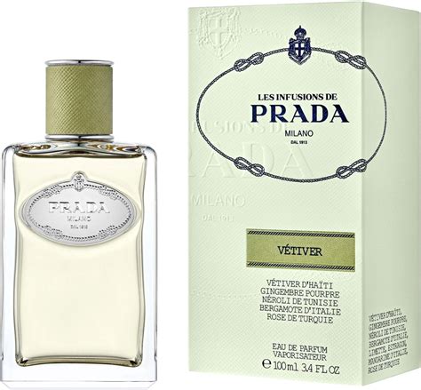 infusion vetiver prada|Prada infusion perfume.